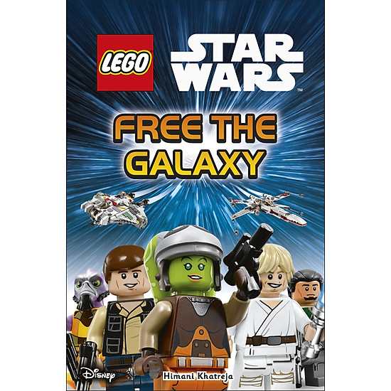 DK Reads LEGO® Star Wars Free the Galaxy